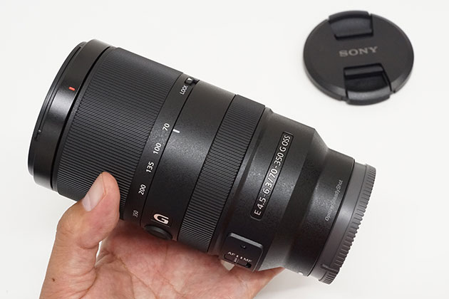 E 70-350mm F4.5-6.3 G OSS 試し撮り！超望遠域の撮影がお手軽に！