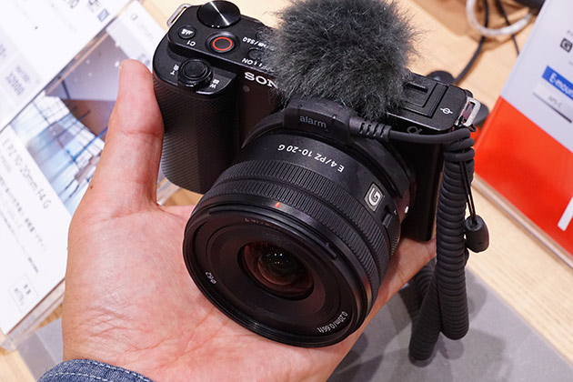 E PZ 10-20mm F4.0 G 展示体験レポート！薄軽広角ズームは抜群の携帯性