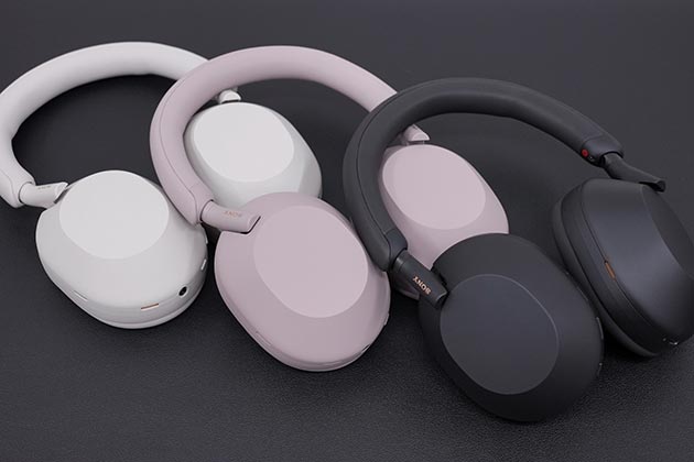 WH-1000XM5 スモーキーピンク 実機紹介 定番にはない個性を求める方へ