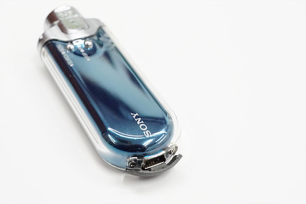 My Retro Sony まるで化粧瓶 2005年モデル ウォークマン NW-E507