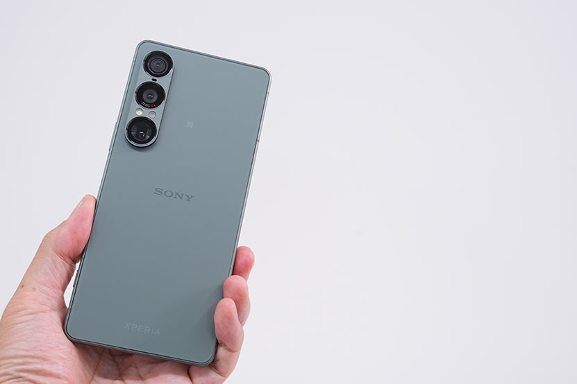 Xperia 1 VII 全色紹介 ブラック・グリーン・パープル 全3色 - ソニー