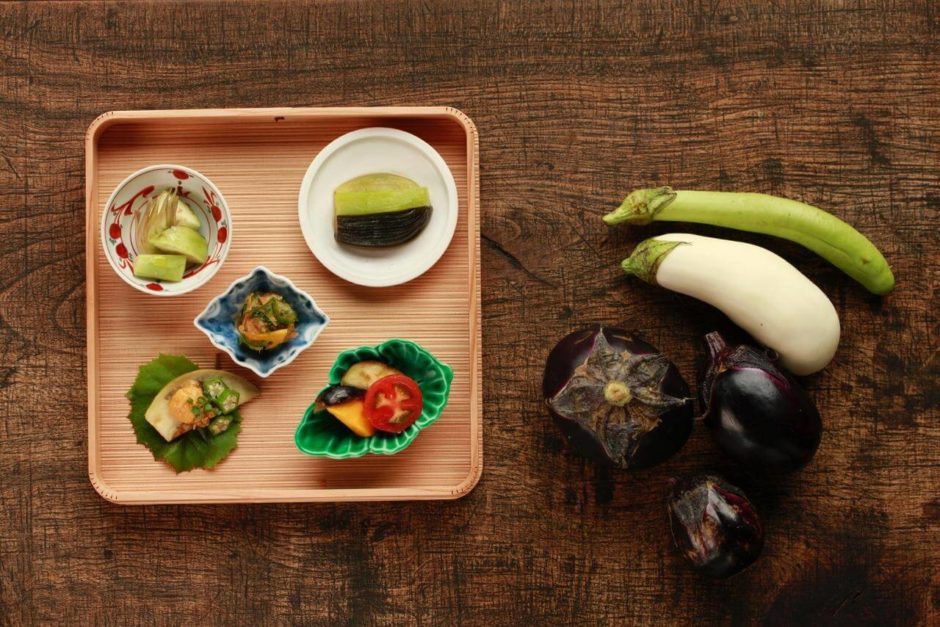 夏の里山十帖といえば「なすづくし」 – 里山十帖