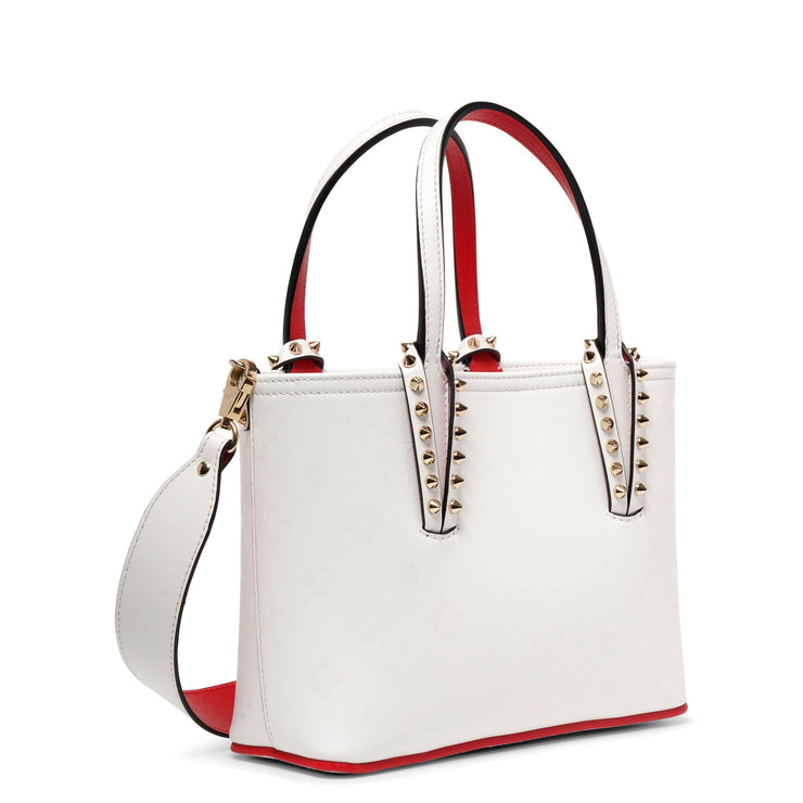 Christian Louboutin | Cabata-E/W-mini-loubinthesky-withe-tote-bag