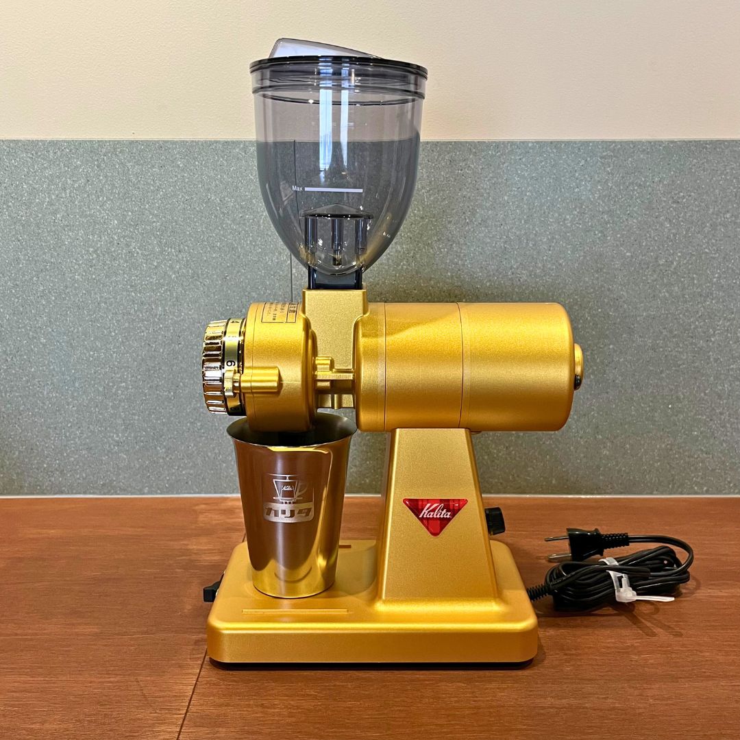 予約受付中】カリタ ナイスカットG - Golden edition – 澤井コーヒー本店