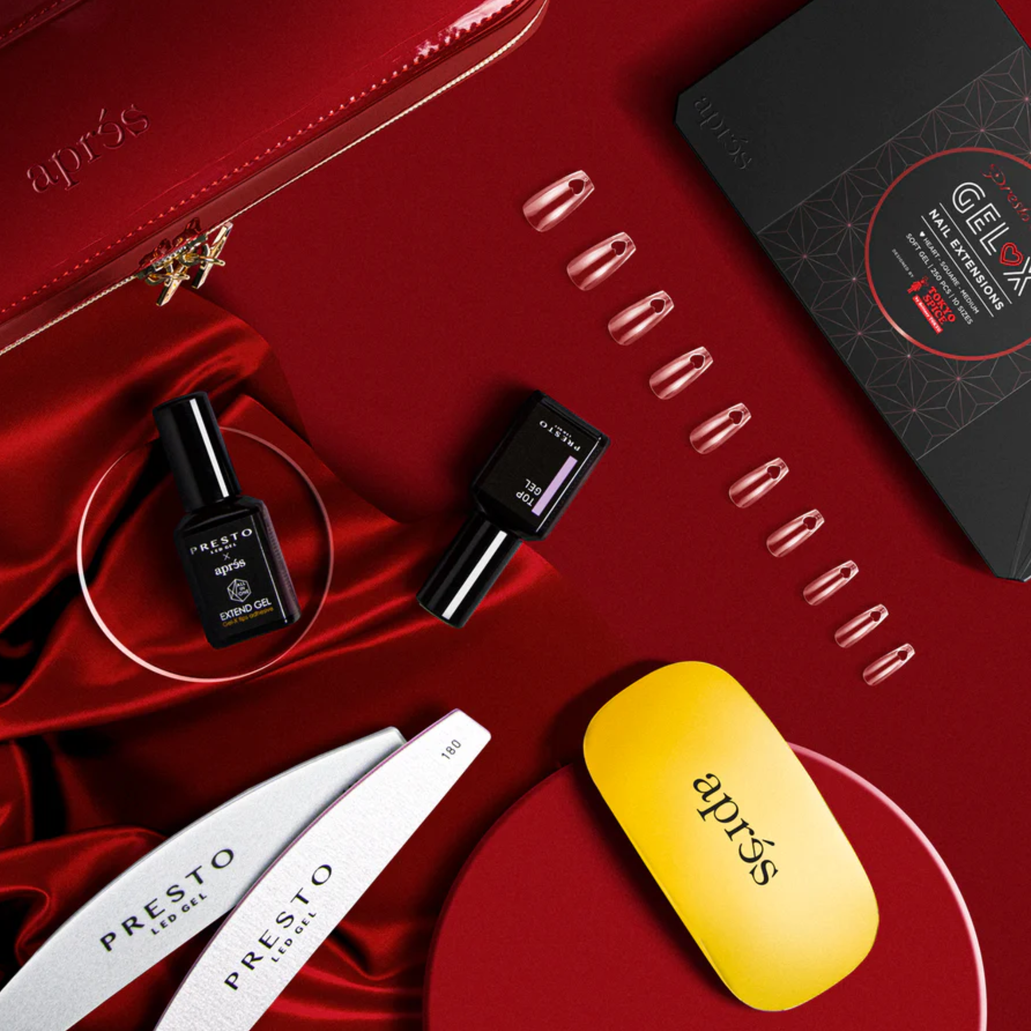 Presto x Apres Gel-X™ Kit – Sayn Beauty Pro