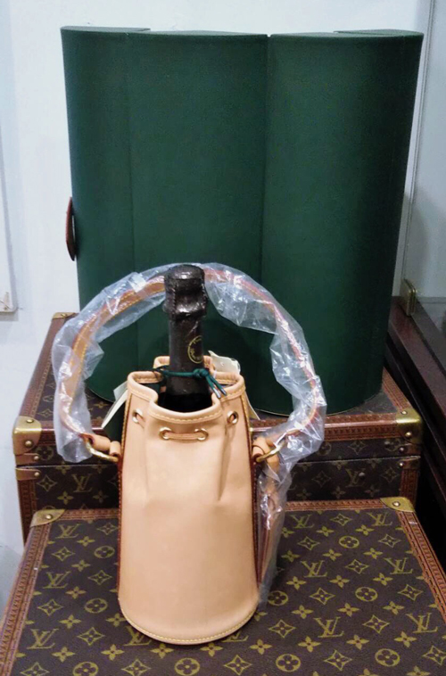 売切】ルイヴィトン＆ドンペリニョン コラボ シャンパン世界1000個限定