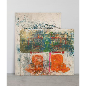 希少 宮島達男 95, ドローイング 直筆サインあり 希少 宮島達男 95