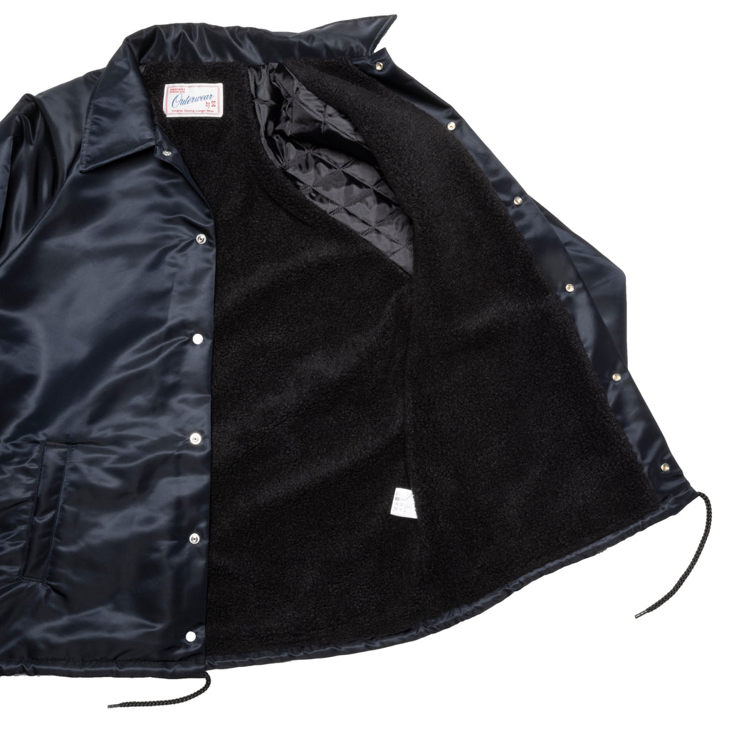 COACHES JACKET / BLACK – SC WEB STORE