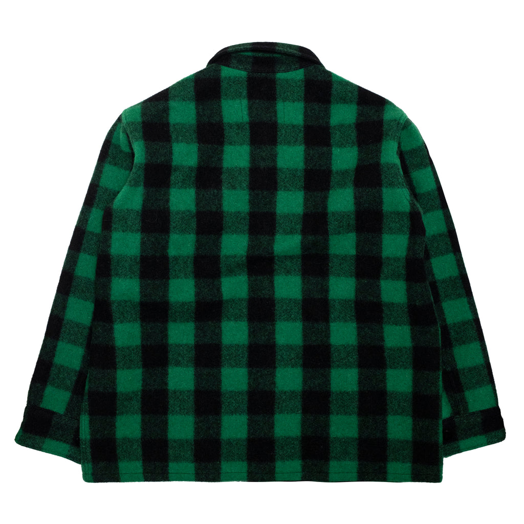 BUFFALO CHECK JACKET / GREEN×BLACK – SC WEB STORE
