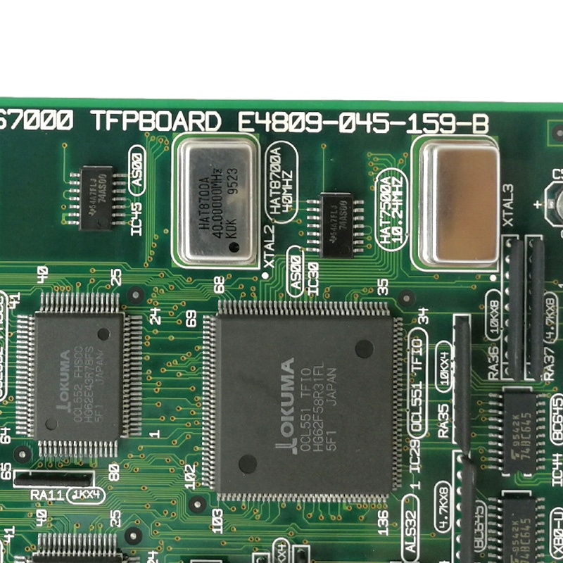 マザーボード OKUMA E4809-045-039-B / E4809-032-490-B マザーボード