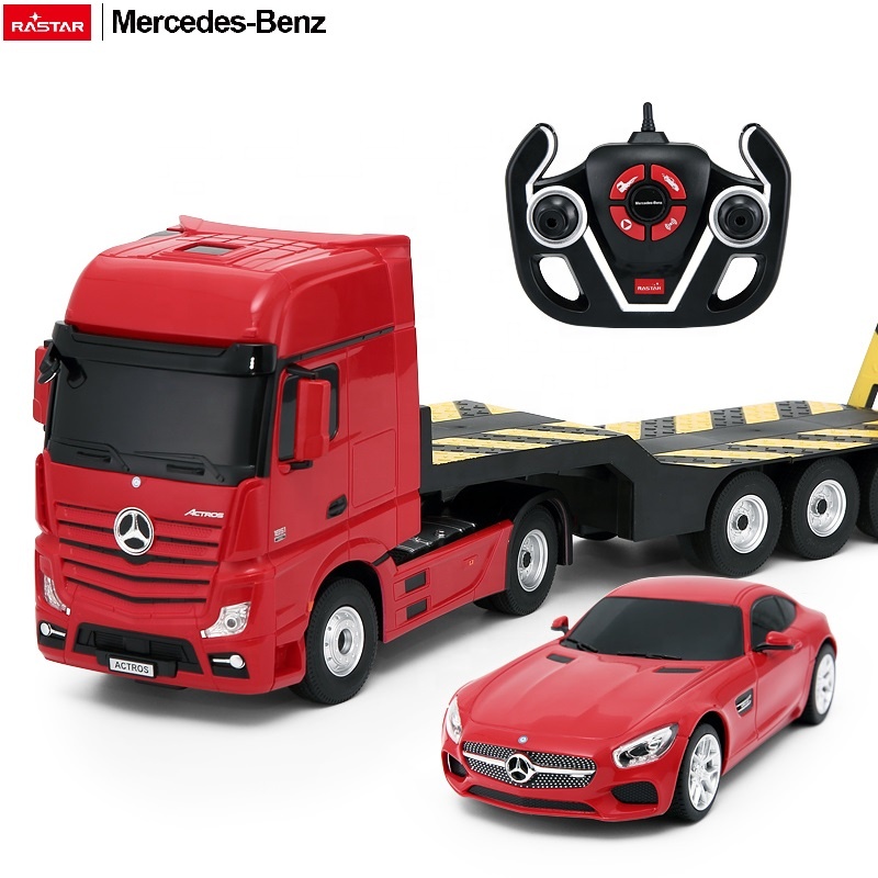 KYOSHOラジコンとMercedes-Benz ACTROSラジコン KYOSHOラジコンと