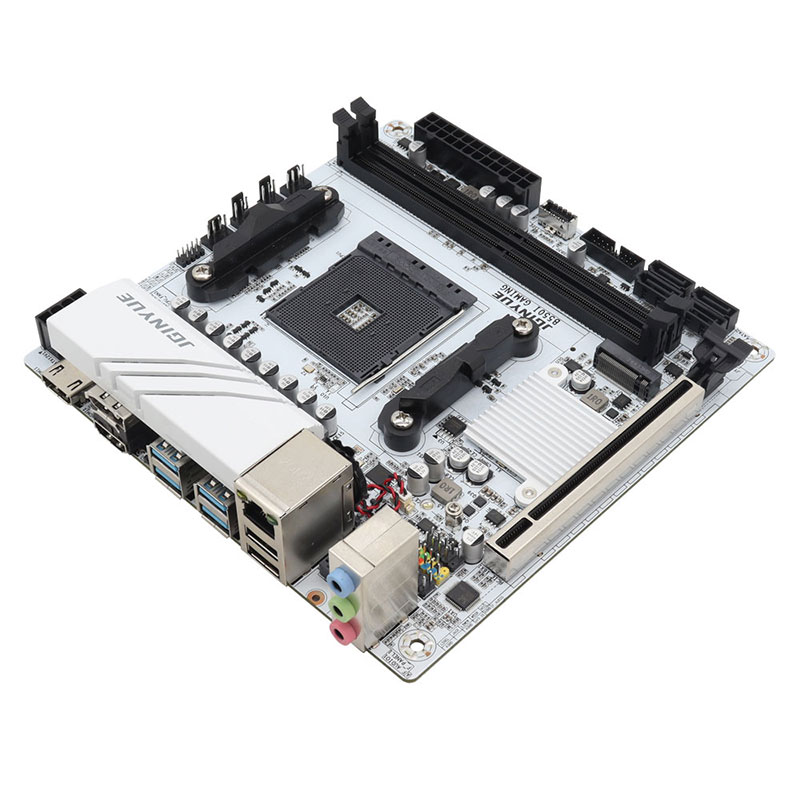JGINYUE B550I Gaming Mini ITX Motherboard for AMD R5 4000/5000
