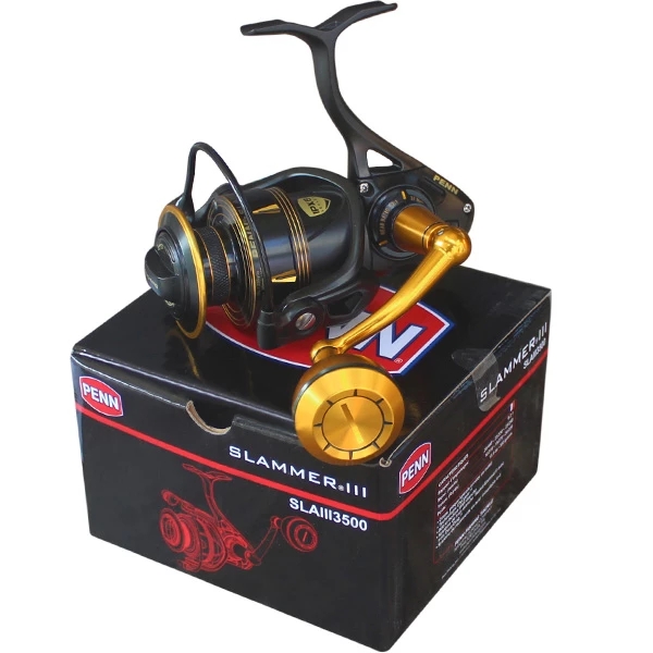 PENN Slammer III 3500-10500 Spinning Fishing Reel - IPX6 Sealed
