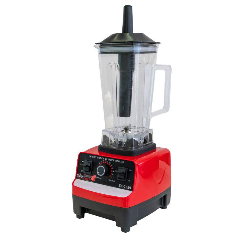 3000W Silver Crest Blender - Versatile & Powerful Food Processor