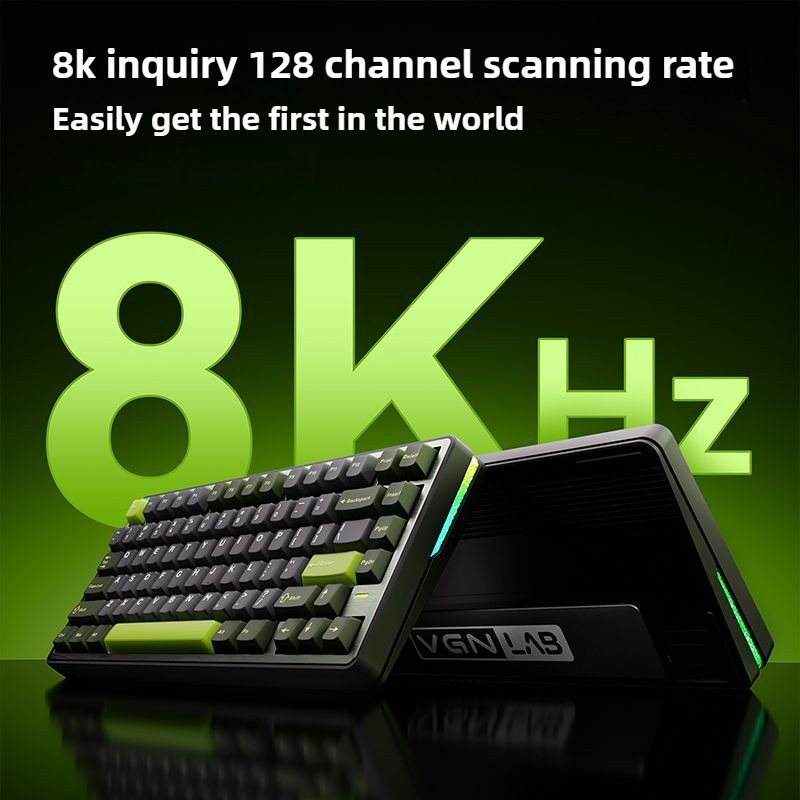 VGN Neon Ultra Magnetic Switch Keyboard – Gasket Structure, Tri