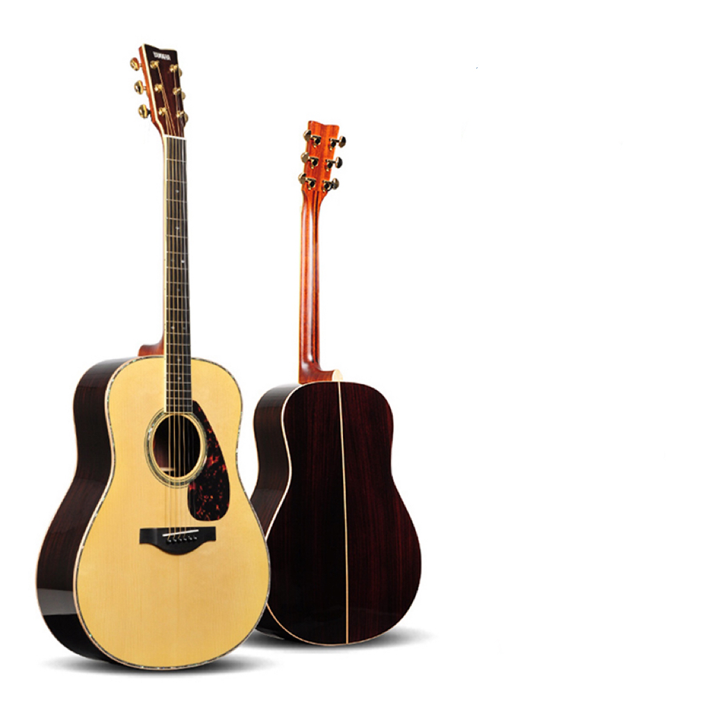 Yamahas LS16 Guitar - Veneer Colombian Spruce ARE Technology