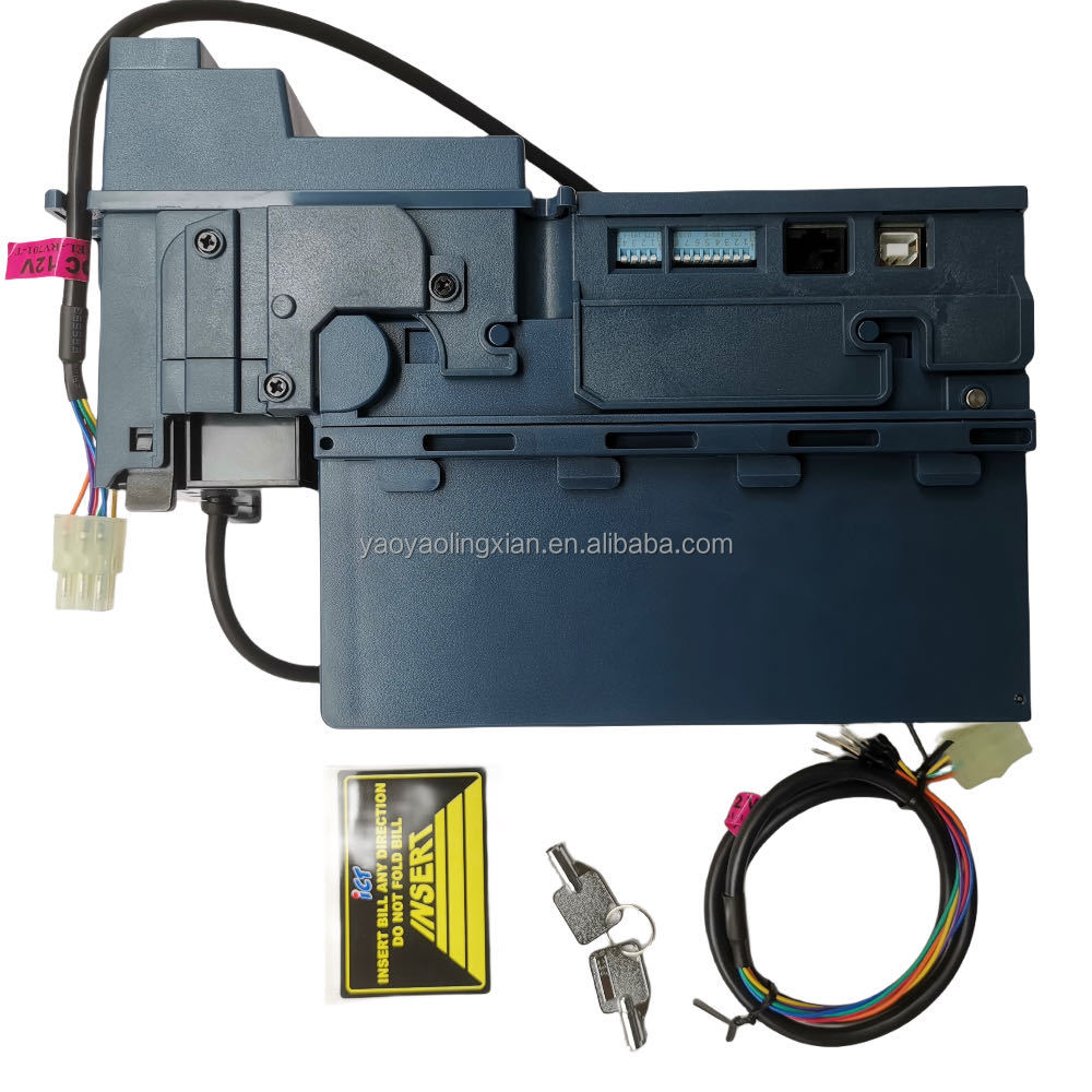 ICT LX7 Bill Acceptor for Coin Pusher Game Machines | Ideal Coin