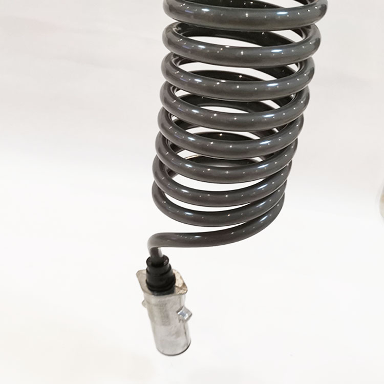 トラックトレーラー用ABS/EBSコイル電源ケーブル7ピンコネクター付き