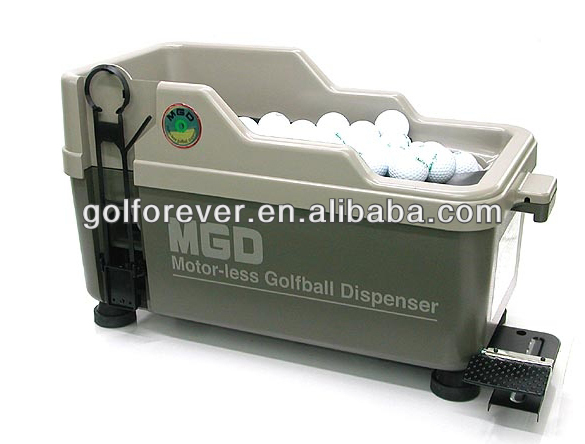 Semi Auto Golf Tee Device - Efficient Ball Tee up & Launcher