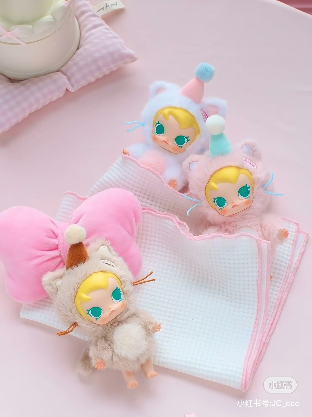 Baby Molly Pocket Friends Blind Box Mystery Box - Cute Plush Toys