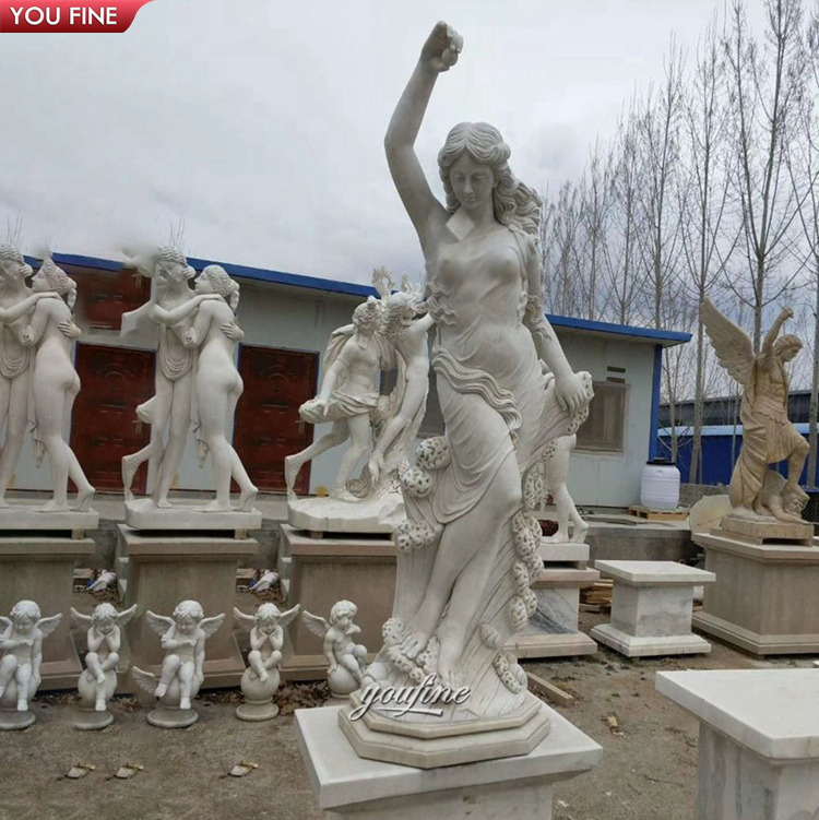 現代美術 大理石 裸婦像 ヴィーナスとリンゴの彫刻| Alibaba.com