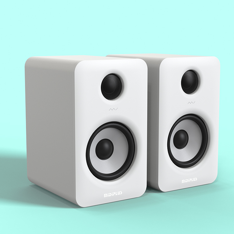 ミディプラス MI5 II V2 プロフェッショナル スタジオモニター