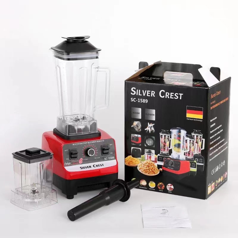 Silver Crest Blender SC-1589 - Versatile & Powerful Juicer
