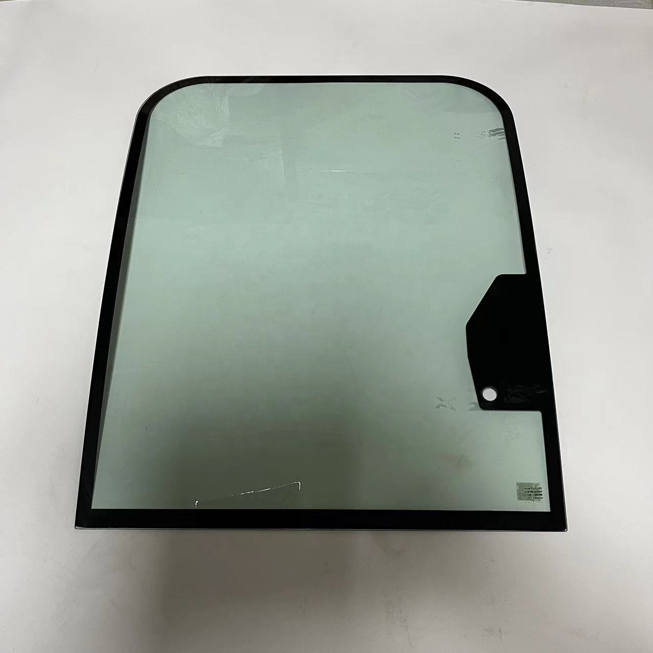 ZX60 Zax70-5a 75u Front Windshield Glass for Hitachi Excavator