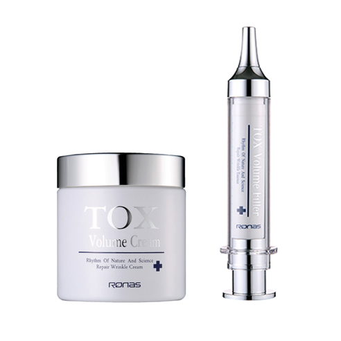 Korea Cosmetic RONAS Tox Volume Cream - Anti-Aging & Firming