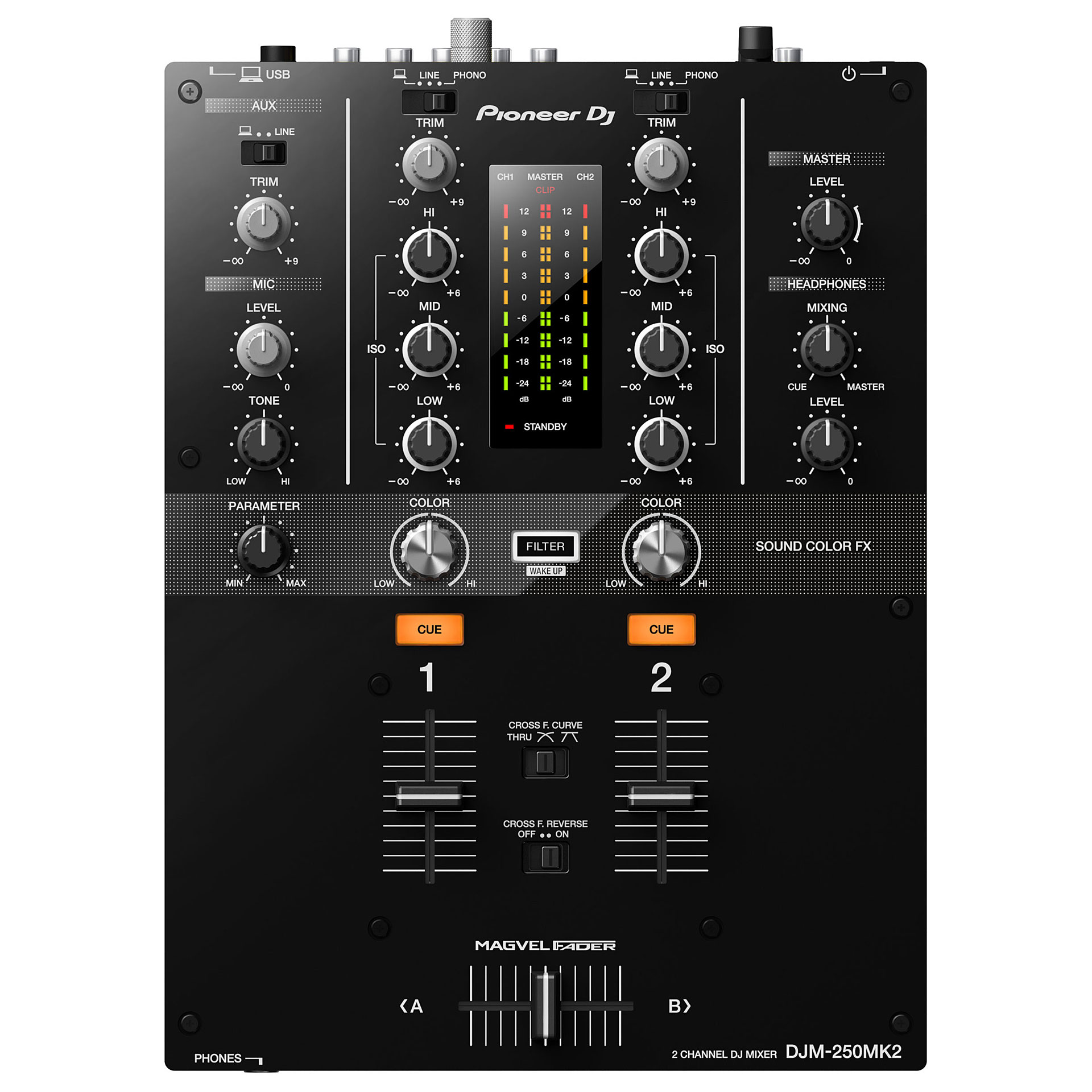 Pioneer DJ DJM-250MK2 « DJ-Mixer | Musik Produktiv