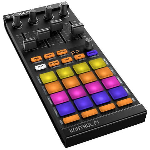 Native Instruments Traktor Kontrol F1 « DJ Controller