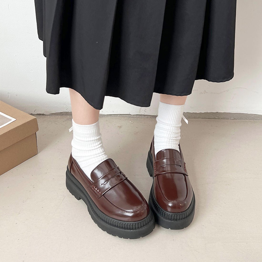 シューズインクローゼット Shoes in Closet -シュークロ- 厚底 2段