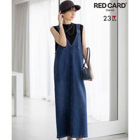 23区 【RED CARD TOKYO×23区】デニム サロペット ワンピース （ミッド