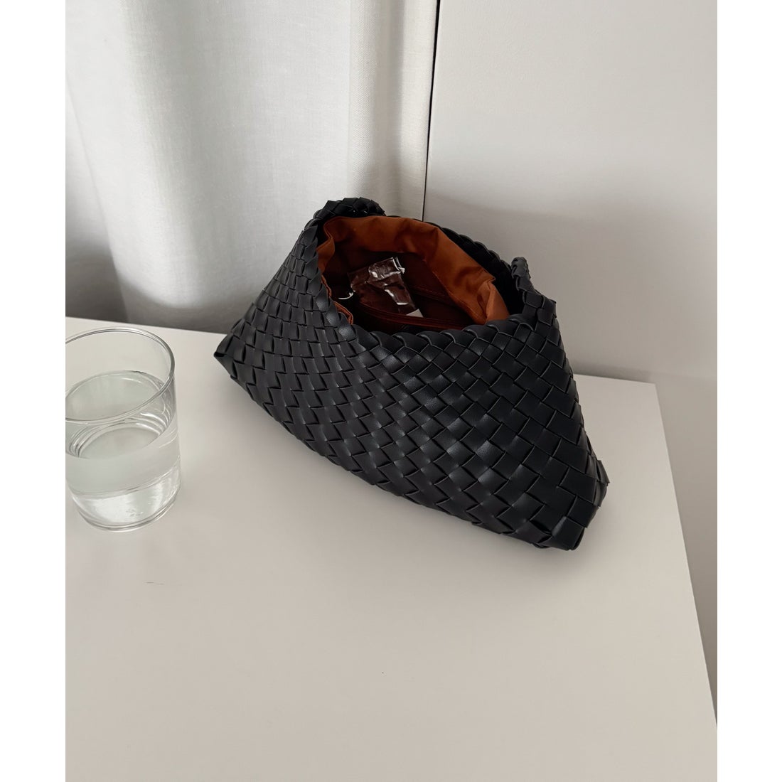 キャナルジーン CANAL JEAN diggity メッシュショルダーBAG （ブラック