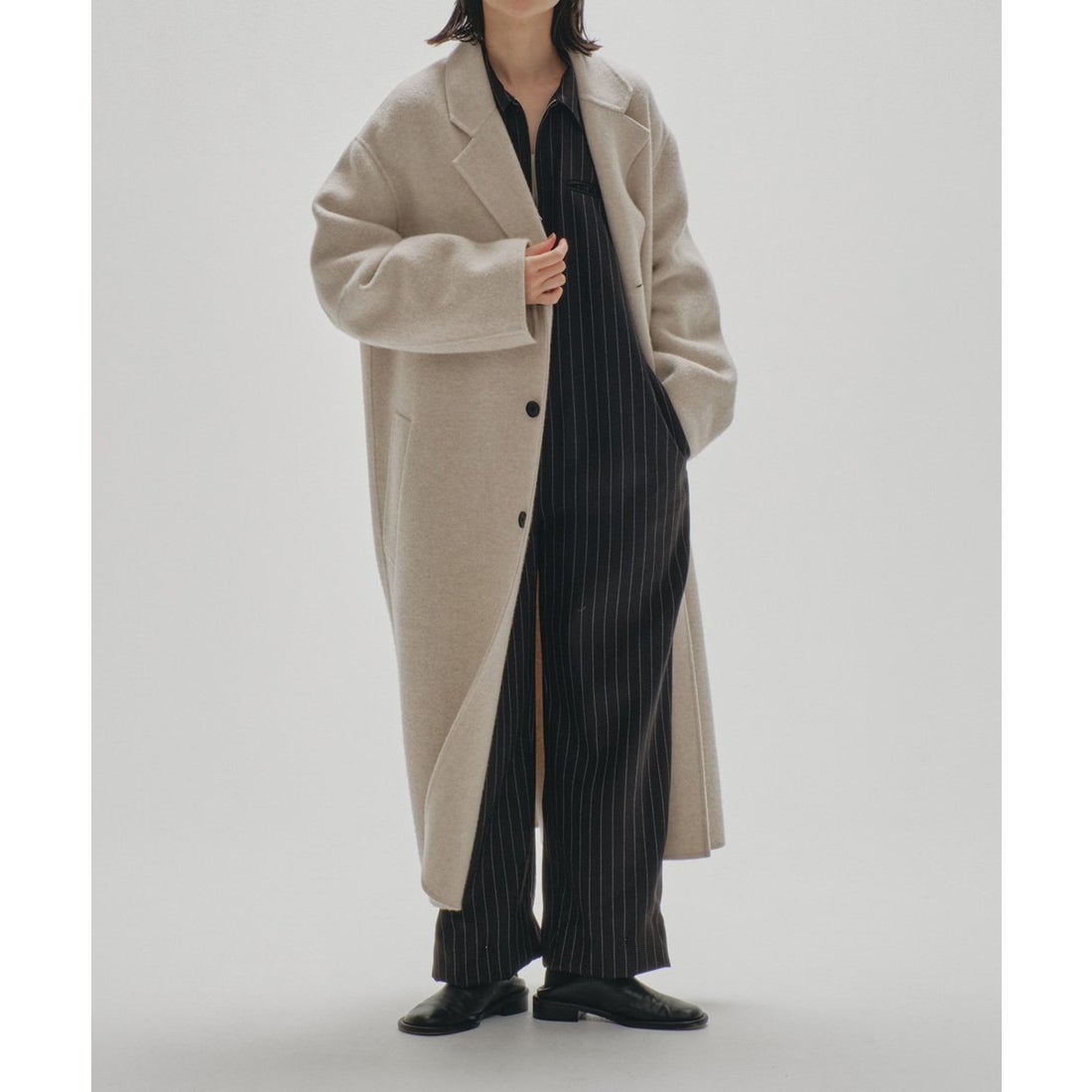 キャナルジーン CANAL JEAN TODAYFUL(トゥデイフル) Wool Over Coat