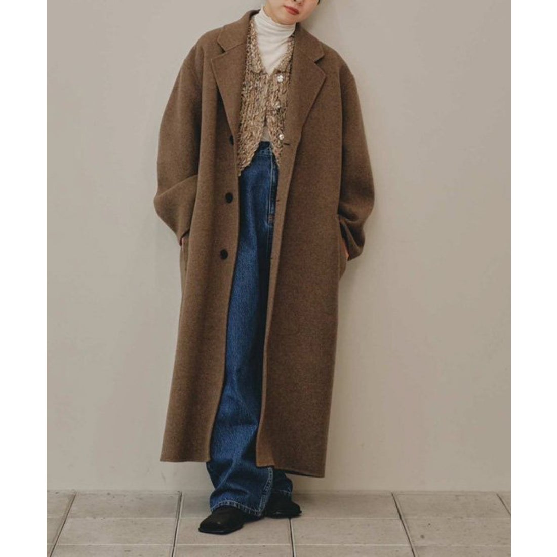 キャナルジーン CANAL JEAN TODAYFUL(トゥデイフル) Wool Over Coat