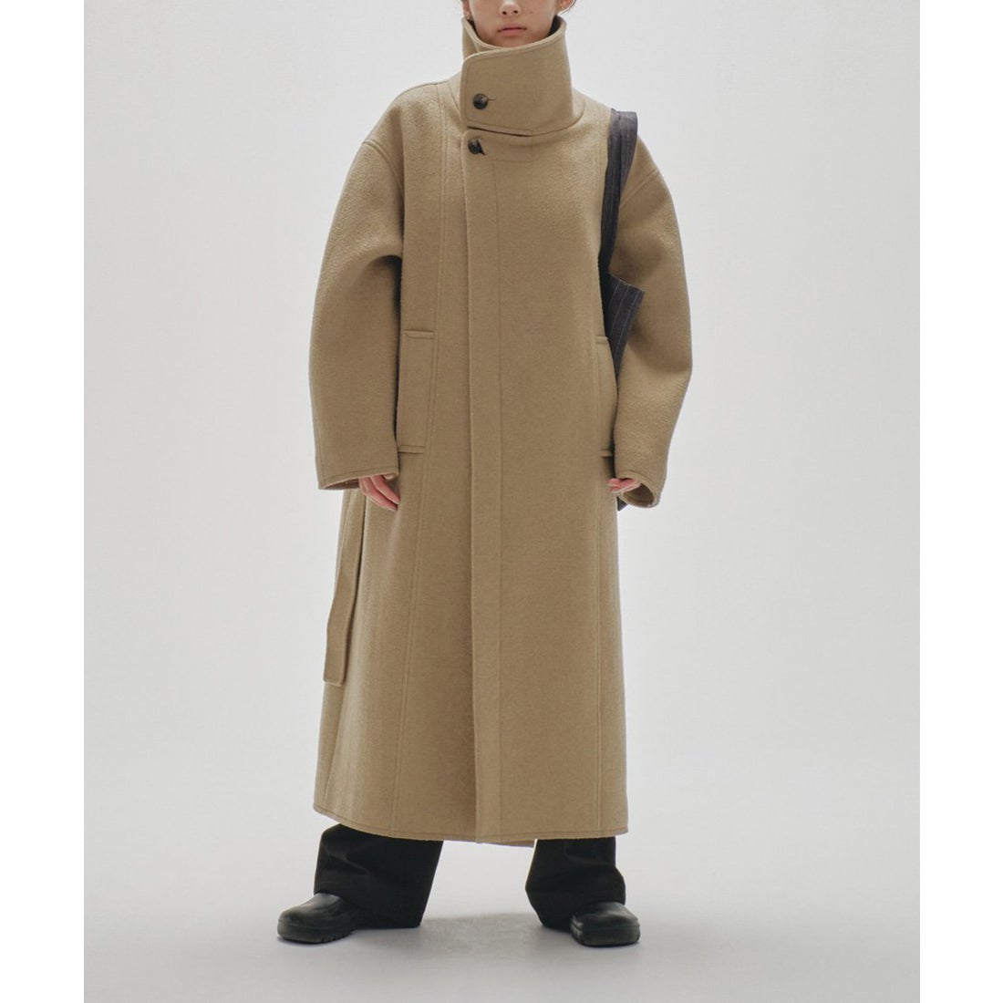 キャナルジーン CANAL JEAN TODAYFUL(トゥデイフル) Standcollar Wool