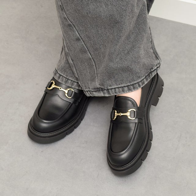 コルソローマ ノーヴェ CORSO ROMA 9 トラックソールビットローファー