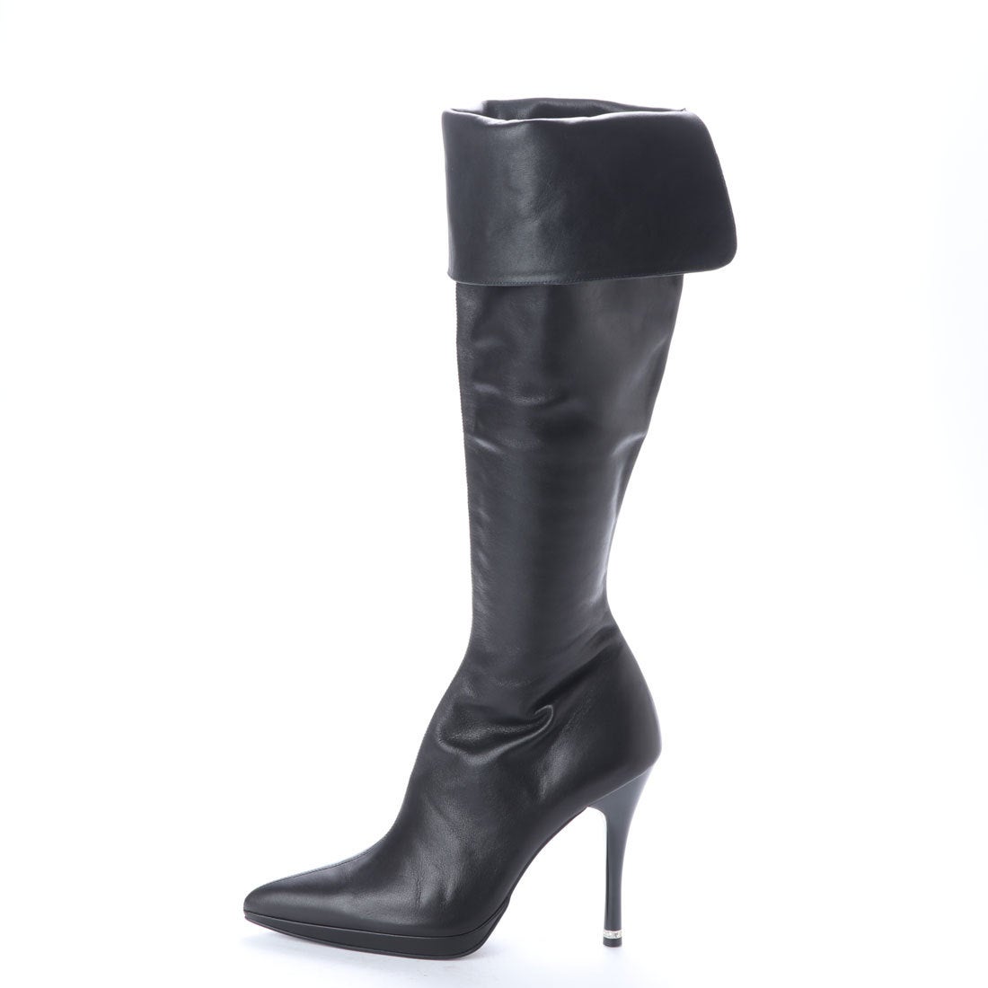 コメックス COMEX 5632 ハイヒールニーハイブーツ（ブラック
