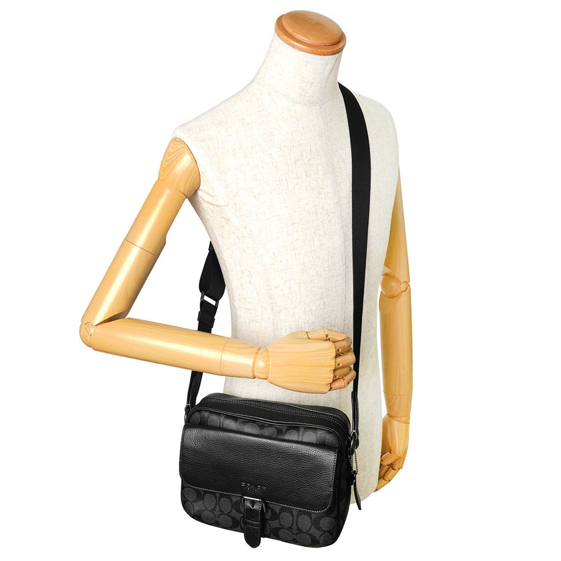 コーチ COACH ショルダーバッグ ハドソン クロスボディ・シグネチャー