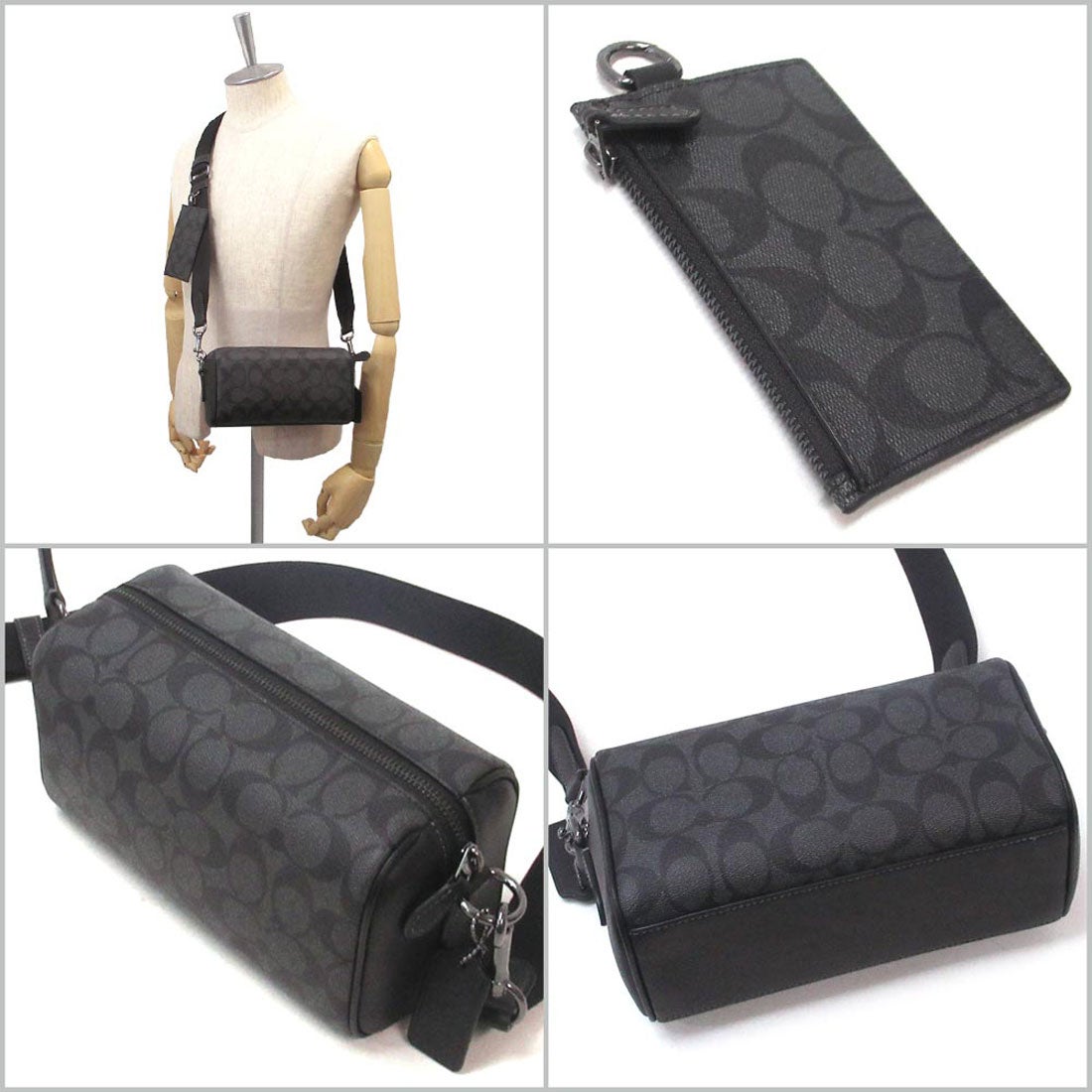 コーチ COACH コーチ バッグ メンズ COACH アウトレット シグネチャー