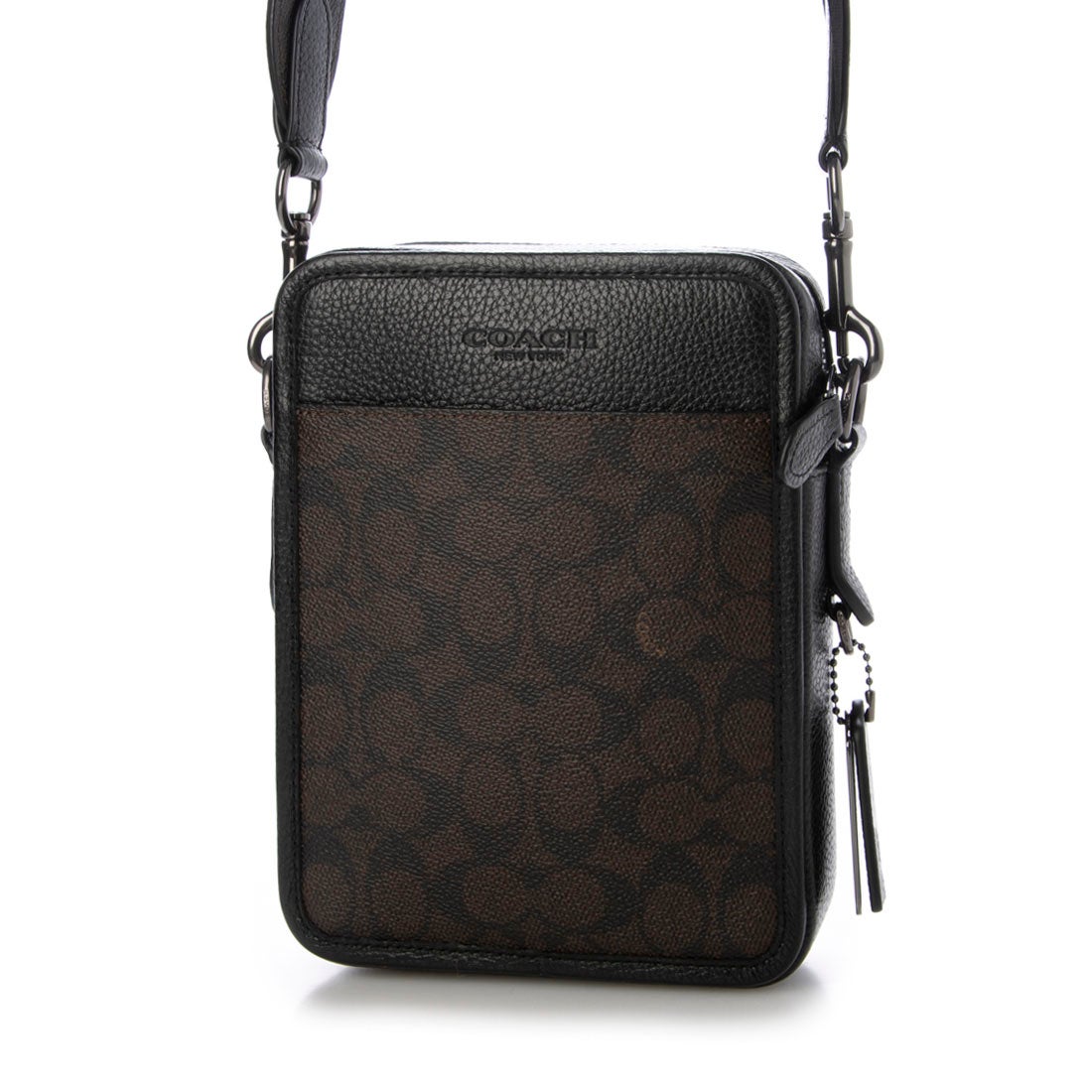 コーチ COACH CW388 ショルダーバッグ シグネチャー メンズ （ダーク