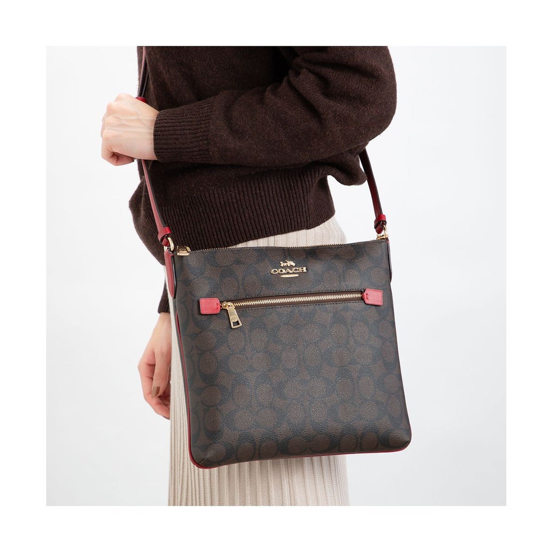 コーチ COACH COACH コーチ C1554 ショルダーバッグ PVCシグネチャー