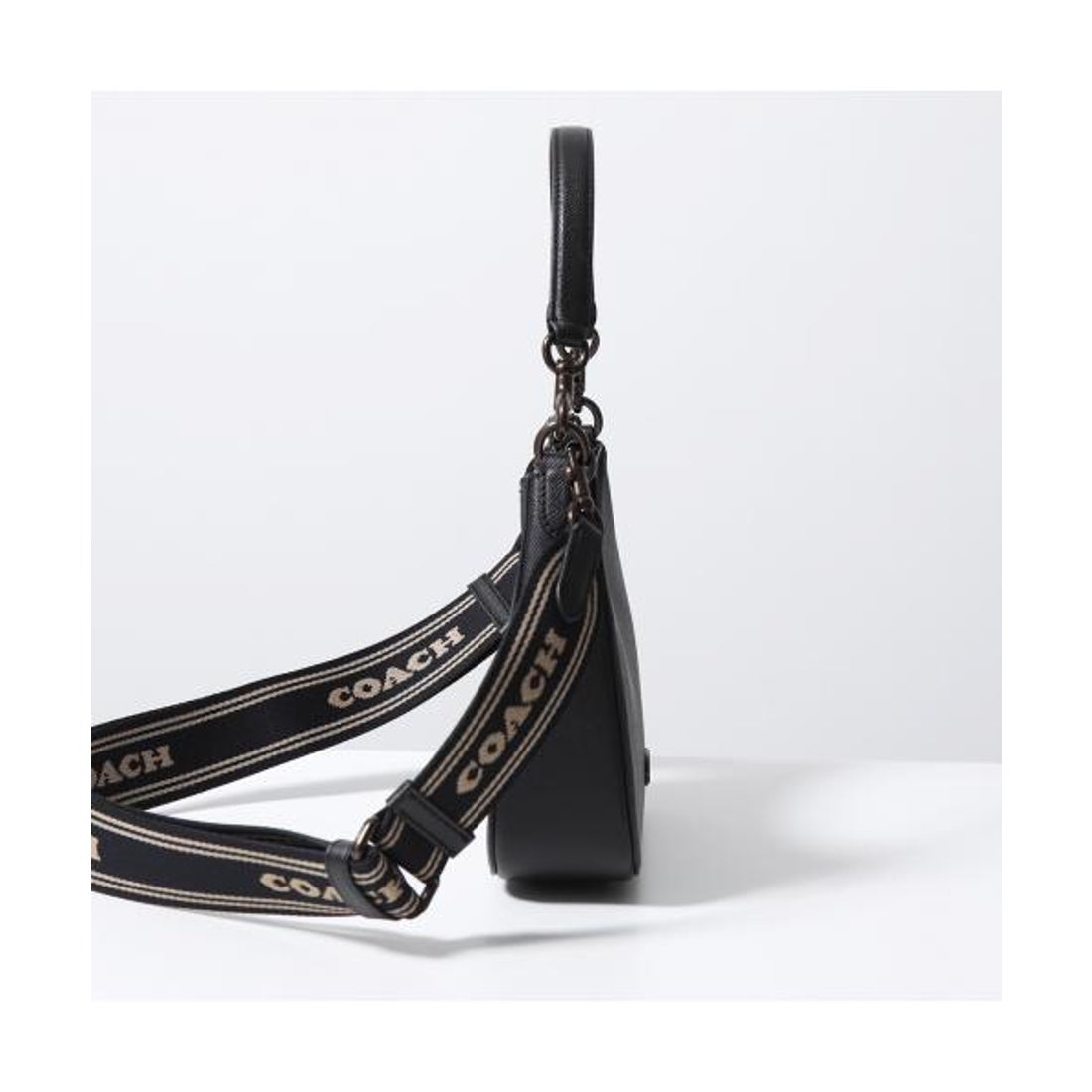 コーチ COACH COACH ショルダーバッグ HOBO ホーボー CJ842 （BLACK