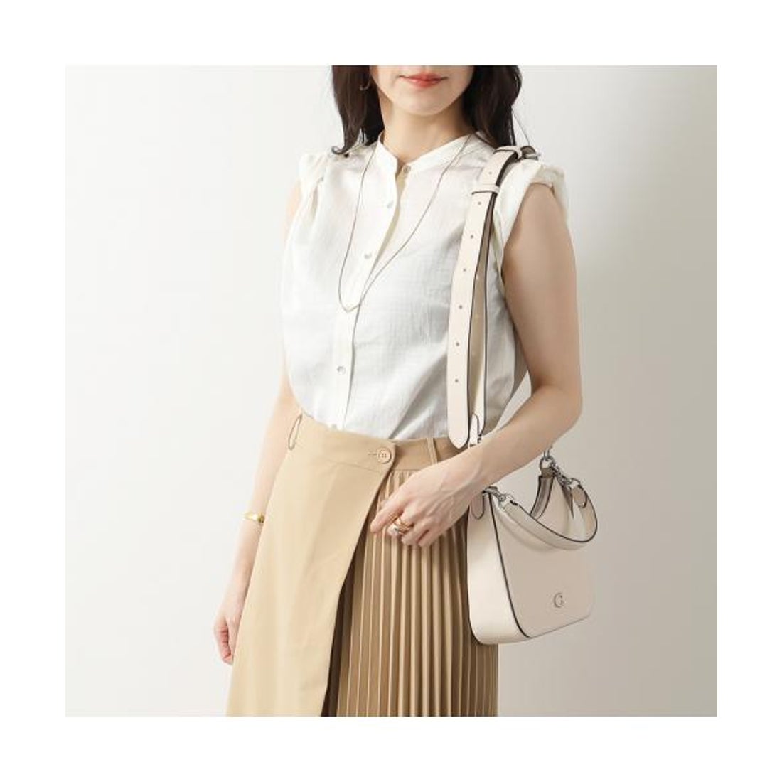 コーチ COACH COACH ショルダーバッグ HOBO ホーボー CJ842 （BLACK