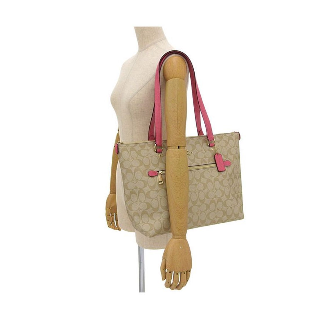 コーチ COACH トートバッグ （ピンク系） - ファッション通販 MAGASEEK