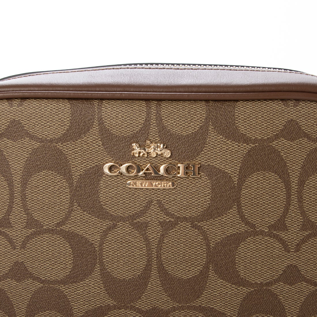 コーチ COACH CQ874 ショルダーバッグ シグネチャー レディース