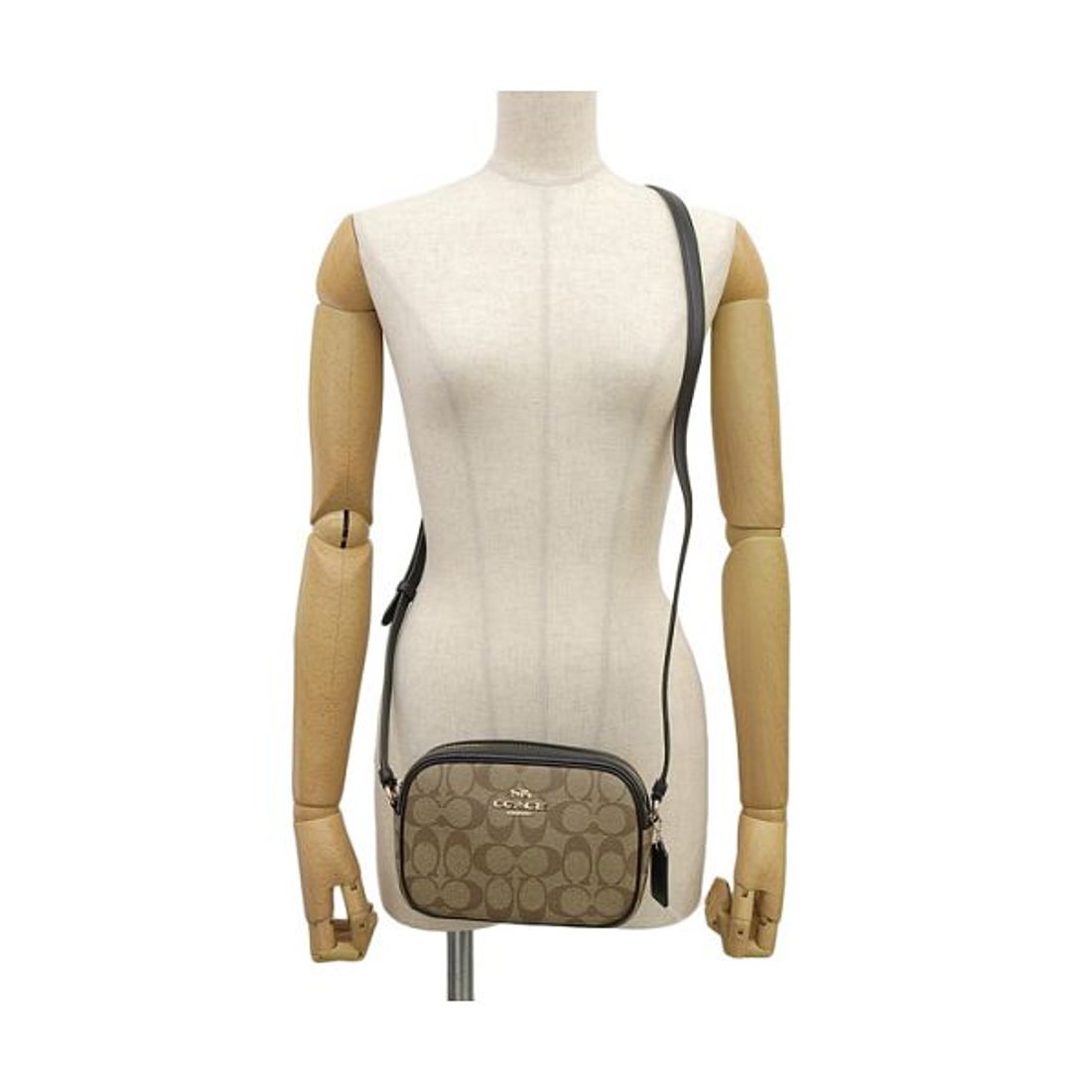 コーチ COACH ショルダーバッグ （カーキ系） -waja bazar - 海外