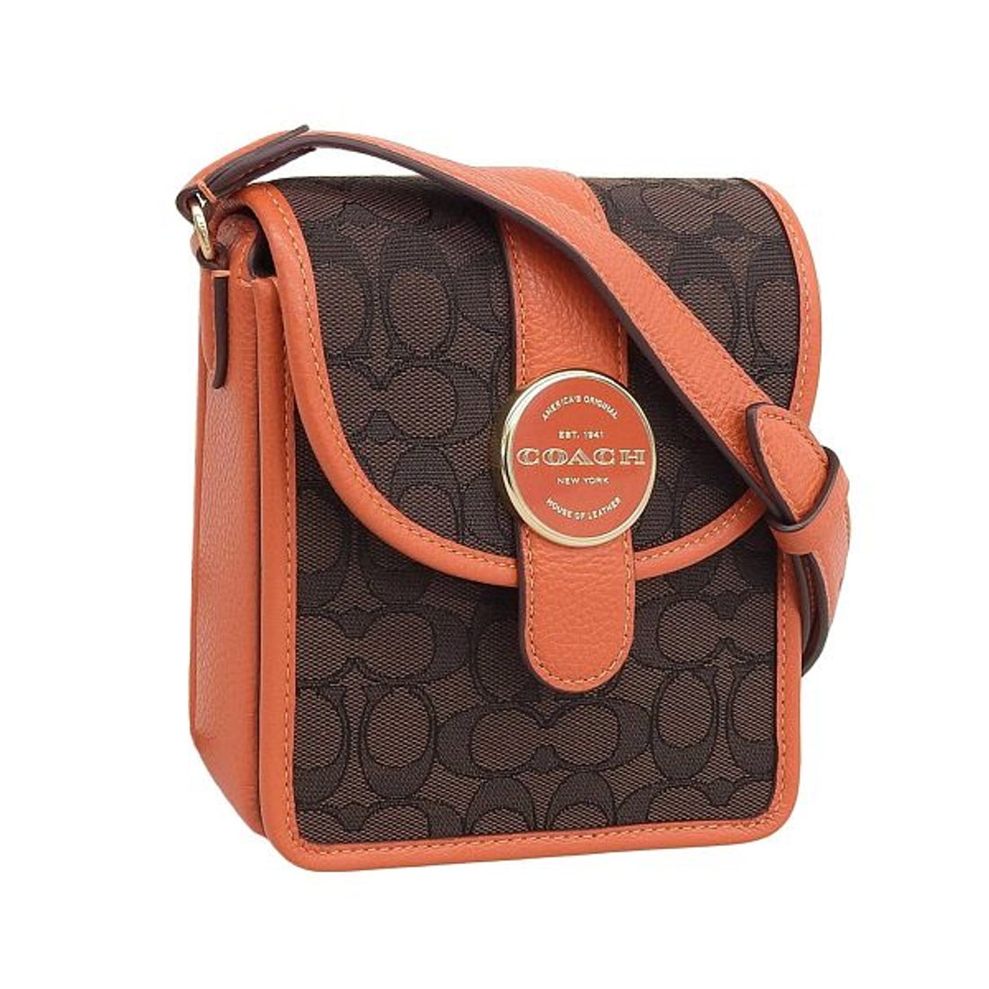 コーチ COACH ショルダーバッグ （オレンジ） -waja bazar - 海外