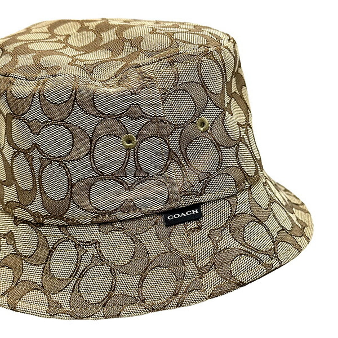 コーチ COACH バケットハット CB707KHA （カーキ） - ファッション通販